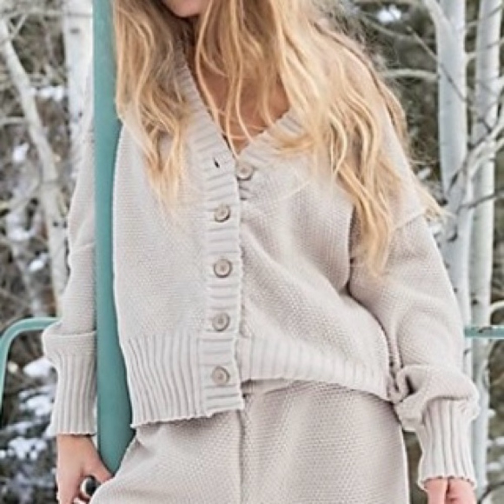 Free People Hailee Cardi